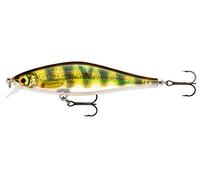 Rapala - Leurre de Pêche Shadow Rap Shad - Matériel de Pêche pour Gros Poissons - Leurre Pêche d'Eau Douce - Profondeur de Nage 0.9-1.2m - Taille 9cm / 12g - Fabriqué en Estonie - Live Perch