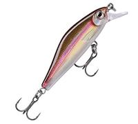 Rapala - Leurre de Pêche Shadow Rap Solid Shad - Construction Plastique - Leurre d'eau Douce Coulant