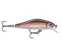 Rapala - Leurre de Pêche Shadow Rap Solid Shad - Construction Plastique - Leurre Pêche d'eau Douce Coulant - Profondeur de Nage 0,9-1,2m - Taille 5cm / 5,5g - Fabriqué en Estonie - Wakasagi