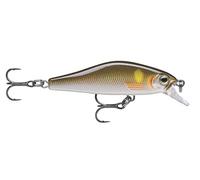 Rapala - Leurre de Pêche Shadow Rap Solid Shad - Construction Plastique - Leurre Pêche d'Eau Douce Coulant - Profondeur de Nage 0,9-1,2m - Taille 5cm / 5,5g - Fabriqué en Estonie - Ayu