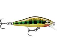 Rapala - Leurre de Pêche Shadow Rap Solid Shad - Construction Plastique - Leurre Pêche d'eau Douce Coulant - Profondeur de Nage 0,9-1,2m - Taille 5cm / 5,5g - Fabriqué en Estonie - Spawning Vairon