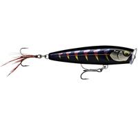 Rapala, Leurre de Pêche Skitter Pop Elite, Taille : 7,5 cm/10 g, Leurre Eau Douce et Mer Flottant, Profondeur de Nage : Surface, Matériel avec Construction Balsa, Gilded Live Roach gDROL