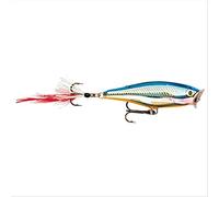Rapala - Leurre de Pêche Skitter Pop - Leurre Pêche Construction Balsa - Matériel de Pêche d'Eau Douce - Prof de Nage Surface - Taille 7cm / 7g - Fabriqué en Estonie - Frog