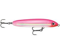 Rapala Leurre de Pêche Skitter V-Matériel Corps Translucide d'eau Douce et Mer-Profondeur de Nage Surface-10cm Fabriqué en Estonie-Hot Perch Unisex-Adult, 10cm / 14g