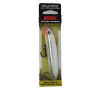 Rapala - Leurre de Pêche Skitter V - Matériel de Pêche avec Corps Translucide - Leurre Pêche d'eau Douce et Mer - Profondeur de Nage Surface - 10cm/14g - Fabriqué en Estonie - Glass Ghost Multicolore