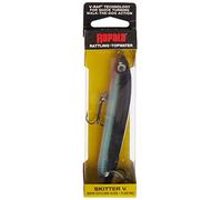 Rapala - Leurre de Pêche Skitter V - Matériel de Pêche avec Corps Translucide - Leurre Pêche d'eau Douce et Mer - Profondeur de Nage Surface - 10cm / 14g - Fabriqué en Estonie - Silver