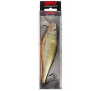 Rapala - Leurre de Pêche Super Shad Rap - Matériel de Pêche avec Corps en Balsa - Leurre Pêche d'Eau Douce - Profondeur de Nage de 1,5 à 2,7m - 14cm / 45g - Fabriqué en Estonie - Redfin Shiner