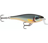 Rapala Leurre de Pêche Super Shad Rap-Matériel Corps en Balsa d'eau Douce-Profondeur de Nage de 1,5 à 2,7m-14cm / 45g-Fabriqué en Estonie-Halloween Unisex-Adult, Standard