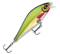 Rapala Leurre de Pêche Super Shadow Rap-Matériel Bavette Intégrée d'eau Douce-Profondeur de Nage 0,9-1,2m-11cm Fabriqué en Estonie-Olive Green Unisex-Adult, 11cm / 38g