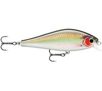 Rapala - Leurre de Pêche Super Shadow Rap - Construction Plastique - Leurre Pêche d'eau Douce Coulant Lentement - Profondeur de Nage 0,9-1,2m - Taille 11cm / 38g - Fabriqué en Estonie - Yellow Shiner