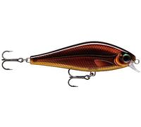 Rapala - Leurre de Pêche Super Shadow Rap - Construction Plastique - Leurre Pêche d'Eau Douce Coulant Lentement - Profondeur de Nage 0,9-1,2m - Taille 11cm / 38g - Fabriqué en Estonie - 5W-50UV
