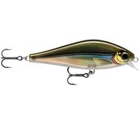Rapala Leurre de Pêche Super Shadow Rap-Matériel Bavette Intégrée d'eau Douce-Profondeur de Nage 0,9-1,2m-11cm Fabriqué en Estonie-Smelt on The Beach Unisex-Adult, 11cm/ 38g