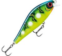 Rapala, Leurre de Pêche Super Shadow Rap, Taille : 11 cm/38 g, Leurre Eau Douce et Mer Coulant, Profondeur de Nage : 0,9-1,2 m, Matériel de Pêche en Plastique, How Psycho HPS