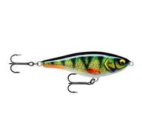Rapala - Leurre de Pêche Twitchin' Rap - Construction Abachi - Leurre Pêche d'eau Douce Coulant Lentement - Profondeur de Nage 0,6-1,5m - Taille 12cm / 53g - Fabriqué en Estonie - Live Perch