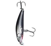 Rapala - Leurre de Pêche Ultra Light Minnow - Matériel de Pêche avec Corps Lesté - Leurre Pêche d'Eau Douce - Profondeur de Nage de 0,6 à 0,9m - 4cm / 3g - Fabriqué en Estonie - Chrome