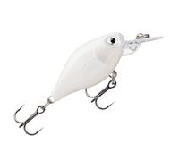 Rapala - Leurre de Pêche X-Light Crank Mid Runner Construction Plastique - Leurre Eau Douce Flottant - Profondeur de Nage 1,8m - Taille 3,5cm / 4g - Fabriqué en Estonie - Pearl White