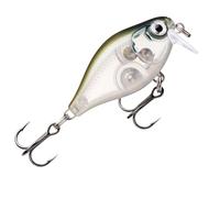 Rapala - Leurre de Pêche X-Light Crank Shallow Runner Construction Plastique - Leurre Eau Douce Flottant - Profondeur de Nage 0,9m - Taille 3,5cm / 4g - Fabriqué en Estonie - Ghost Shiner