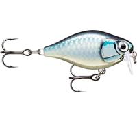 Rapala - Leurre de Pêche X-Light Crank Shallow Runner Construction Plastique - Leurre Eau Douce Flottant - Profondeur de Nage 0,9m - Taille 3,5cm / 4g - Fabriqué en Estonie - Baby Aspius