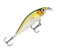 Rapala, Leurre de Pêche X-Light Minnow, Taille : 5 cm/4 g, Leurre Eau Douce Coulant, Profondeur de Nage : 0,6-0,9 m, Matériel de Pêche en Plastique, Couleur : Ayu AYU