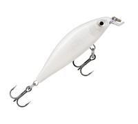 Rapala, Leurre de Pêche X-Light Minnow, Taille : 5 cm/4 g, Leurre Eau Douce Coulant, Profondeur de Nage : 0,6-0,9 m, Matériel de Pêche Plastique, Pearl White PW