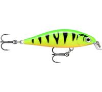 Rapala X-Light Minnow 5 cm 4 g - Wobbler, Hardbait, Twitchbait, Minnow pour la pêche à la perche, appât dur pour la pêche au lancer, couleur : Fire Tiger