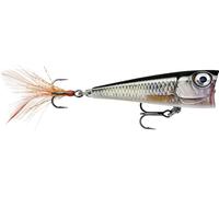 Rapala, Leurre de Pêche X-Light Pop, Taille : 4 cm/4,5 g, Leurre Eau Douce Flottant, Profondeur de Nage : Surface, Matériel de Pêche en Plastique, Live Roach ROL