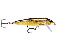 Rapala - Leurre de Pêche X Rap CountDown - Matériel de Pêche avec Construction Balsa - Leurre Pêche en Eau Douce - Fabriqué en Estonie - Prof de Nage 0.9 - 1.5 m - Taille 7cm /10 g - Live Brown Trout