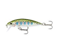 Rapala - Leurre de Pêche X Rap CountDown - Matériel de Pêche avec Construction Balsa - Leurre Pêche en Eau Douce - Fabriqué en Estonie - Prof de Nage 0.6 - 1.2 m - Taille 5 cm / 4 g - Rainbow Trout
