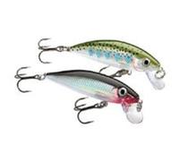 Rapala - Leurre de Pêche X Rap Countdown - Matériel de Pêche avec Construction Balsa - Leurre Pêche en Eau Douce - Fabriqué en Estonie