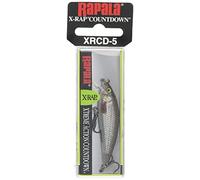 Rapala - Leurre de Pêche X Rap CountDown - Matériel de Pêche avec Construction Balsa - Leurre Pêche en Eau Douce - Fabriqué en Estonie - Prof de Nage 0.9 - 1.5 m - Taille 7 cm / 10 g - Live Roach