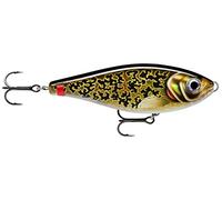 Rapala - Leurre de Pêche X-Rap Haku - Matériel de Pêche avec Corps en ABS Résistant - Leurre Pêche d'Eau Douce - Profondeur de Nage Variable - 14cm / 74g - Fabriqué en Estonie - Blue Ghost