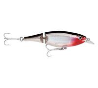 Rapala - Leurre de Pêche X-Rap Jointed Shad - Matériel de Pêche pour Eau Douce - Leurre Pêche avec Corps Articulé - Profondeur de Nage 1.2-2.4m - 13cm / 46g - Fabriqué en Estonie - Silver