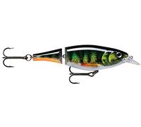 Rapala - Leurre de Pêche X-Rap Jointed Shad - Matériel de Pêche pour Eau Douce - Leurre Pêche avec Corps Articulé - Profondeur de Nage 1.2-2.4m - 13cm / 46g - Fabriqué en Estonie - Live Perch