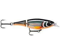 Rapala Leurre Swimbait X‑Rap Jointed XJS13 13 cm 46 g Flottant pour Brochet