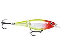 Rapala - Leurre de Pêche X-Rap Jointed Shad - Matériel de Pêche pour Eau Douce - Leurre Pêche avec Corps Articulé - Profondeur de Nage 1.2-2.4m - 13cm / 46g - Fabriqué en Estonie - Clown