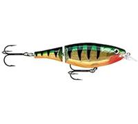 Rapala - Leurre de Pêche X-Rap Jointed Shad - Matériel de Pêche pour Eau Douce - Leurre Pêche avec Corps Articulé - Profondeur de Nage 1.2-2.4m - 13cm / 46g - Fabriqué en Estonie - Legendary Perch