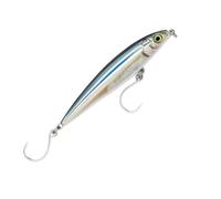 Rapala - Leurre de Pêche X-Rap Long Cast Shallow - Matériel de Pêche en Mer - Rapide et Agressive pour Carnassiers - Prof de Nage 0.3-0.6m - Taille 12cm / 36g - Fabriqué en Estonie - Blue Mackerel