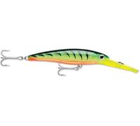 Rapala - Leurre de pêche X-rap Magnum 11,1 cm, Firetiger … | Grande bavette plongeante - Mer Plongeant - Profondeur de nage 3 m - Fabriqué en Estonie