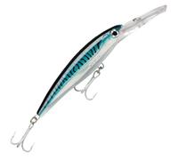 Rapala - Leurre de pêche X-Rap Magnum 11,1 cm, Silver Blue maquereau