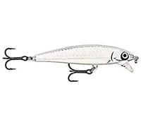 Rapala - Leurre de Pêche X-Rap Magnum Cast - Matériel Pêche en Mer pour Gros Poissons et Carnassiers - Fabriqué en Estonie - Profondeur de Nage 1.2-1.5m - Taille 10 cm / 42 g - Hd Ghost