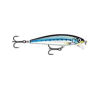 Rapala - Leurre de Pêche X-Rap Magnum Cast - Matériel Pêche en Mer pour Gros Poissons et Carnassiers - Fabriqué en Estonie - Profondeur de Nage 1.2-1.5m - Taille 10 cm / 42 g - Hd Blue Sardine