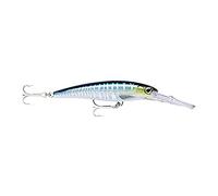 Rapala - Leurre de Pêche X-Rap Magnum - Matériel de Pêche avec Grande Bavette Plongeante - Leurre Pêche en Mer - Profondeur de Nage 6m - 14cm / 46g - Fabriqué en Estonie - Silver Blue
