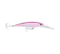 Rapala - Leurre de Pêche X-Rap Magnum - Matériel de Pêche avec Grande Bavette Plongeante - Leurre Pêche en Mer - Profondeur de Nage 6m - 14cm / 46g - Fabriqué en Estonie - Hot Pink UV