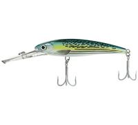 Rapala - Leurre de Pêche X-Rap Magnum - Matériel de Pêche avec Grande Bavette Plongeante - Leurre Pêche en Mer - Profondeur de Nage 12m - 18cm / 97g - Fabriqué en Estonie - Leaping Bonito UV