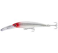 Rapala - Leurre de Pêche X-Rap Magnum - Matériel de Pêche avec Grande Bavette Plongeante - Leurre Pêche en Mer - Profondeur de Nage 6m - 14cm / 46g - Fabriqué en Estonie - Red Head UV