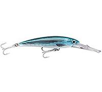 Rapala Leurre de Pêche X-Rap Magnum-Matériel Grande Bavette Plongeante Mer-Profondeur de Nage 6m-14cm / 46g-Fabriqué en Estonie-Leaping Bonito UV Unisex-Adult, Multicolore, Standard
