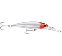 Rapala - Leurre de Pêche X-Rap Magnum - Matériel de Pêche avec Grande Bavette Plongeante - Leurre Pêche en Mer - Profondeur de Nage 4,5m - 12cm / 32g - Fabriqué en Estonie - Hot Pink UV