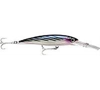 Rapala - Leurre de Pêche X-Rap Magnum - Matériel de Pêche avec Grande Bavette Plongeante - Leurre Pêche en Mer - Profondeur de Nage 4,5m - 12cm / 32g - Fabriqué en Estonie - Pearl Orange Multicolore Standard