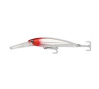 Rapala - Leurre de Pêche X-Rap Magnum - Matériel de Pêche avec Grande Bavette Plongeante - Leurre Pêche en Mer - Profondeur de Nage 4,5m - 12cm / 32g - Fabriqué en Estonie - Hot Pink UV