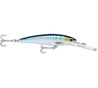 Rapala - Leurre de Pêche X-Rap Magnum - Matériel de Pêche avec Grande Bavette Plongeante - Leurre Pêche en Mer - Profondeur de Nage 6m - 14cm / 46g - Fabriqué en Estonie - Blue Sardine